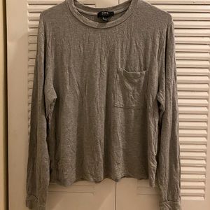 Loose fitting long sleeve